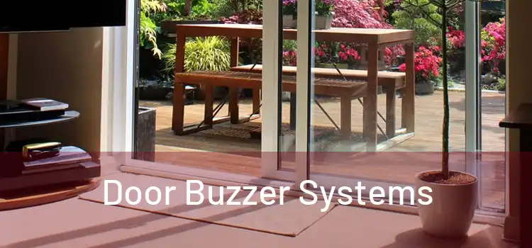 Door Buzzer Systems