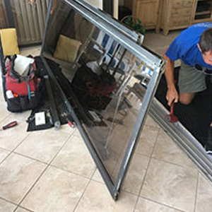 sliding glass door frame repair South San Francisco